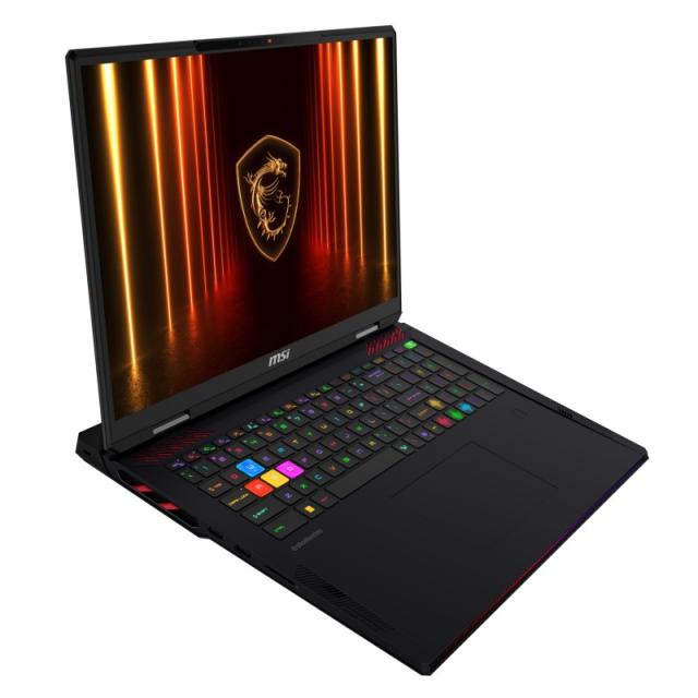 MSI - Raider A18 HX A9WIG-090XES ordenador portatil AMD Ryzen™ 9 9955HX3D Portátil 45,7 cm (18") UHD+ 32 GB DDR5-SDRAM 2 TB SSD
