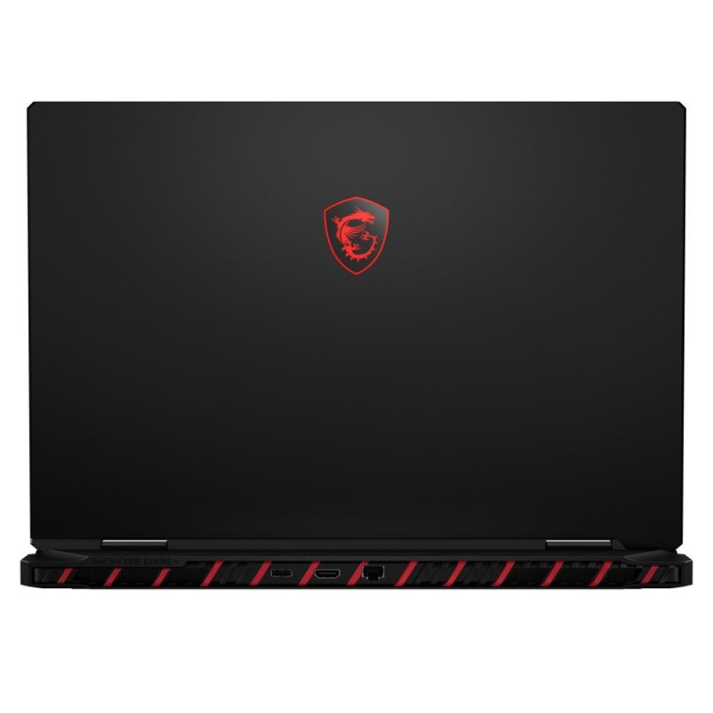 MSI - Raider A18 HX A9WIG-090XES ordenador portatil AMD Ryzen™ 9 9955HX3D Portátil 45,7 cm (18") UHD+ 32 GB DDR5-SDRAM 2 TB SSD