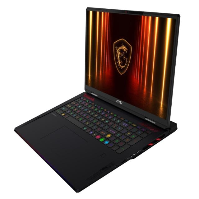 MSI - Raider A18 HX A9WIG-090XES ordenador portatil AMD Ryzen™ 9 9955HX3D Portátil 45,7 cm (18") UHD+ 32 GB DDR5-SDRAM 2 TB SSD
