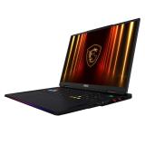 MSI - Raider A18 HX A9WIG-090XES ordenador portatil AMD Ryzen™ 9 9955HX3D Portátil 45,7 cm (18") UHD+ 32 GB DDR5-SDRAM 2 TB SSD