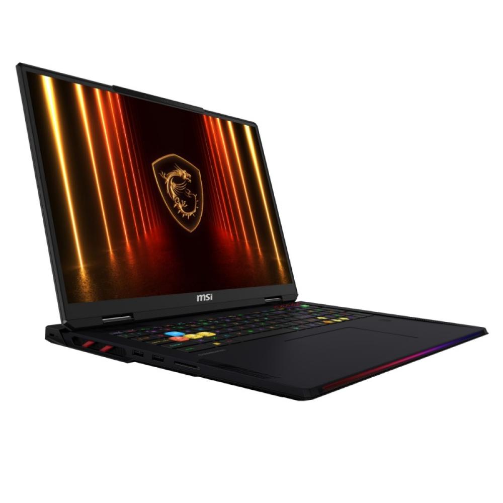 MSI - Raider A18 HX A9WIG-090XES ordenador portatil AMD Ryzen™ 9 9955HX3D Portátil 45,7 cm (18") UHD+ 32 GB DDR5-SDRAM 2 TB SSD