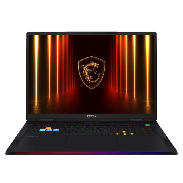 MSI - Raider A18 HX A9WIG-090XES ordenador portatil AMD Ryzen™ 9 9955HX3D Portátil 45,7 cm (18") UHD+ 32 GB DDR5-SDRAM 2 TB SSD