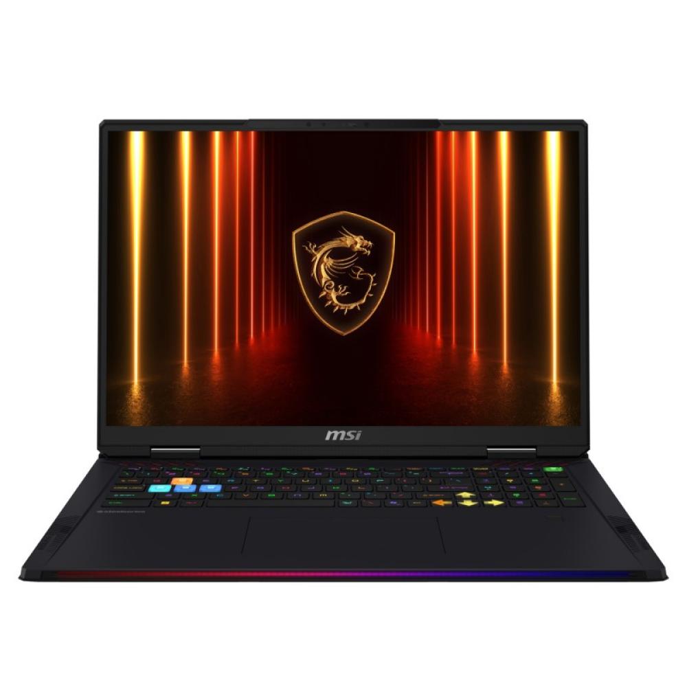 MSI - Raider A18 HX A9WIG-090XES ordenador portatil AMD Ryzen™ 9 9955HX3D Portátil 45,7 cm (18") UHD+ 32 GB DDR5-SDRAM 2 TB SSD