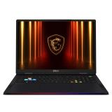 MSI - Raider A18 HX A9WIG-090XES ordenador portatil AMD Ryzen™ 9 9955HX3D Portátil 45,7 cm (18") UHD+ 32 GB DDR5-SDRAM 2 TB SSD