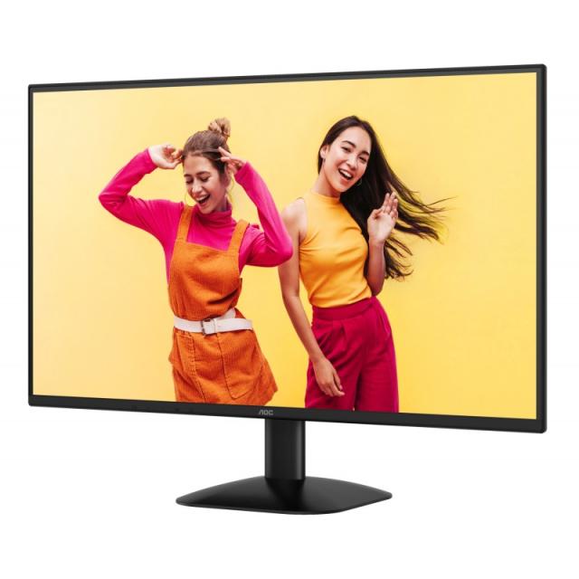 AOC - B3 Q27B35S3 pantalla para PC 68,6 cm (27") 2560 x 1440 Pixeles Quad HD LED Negro