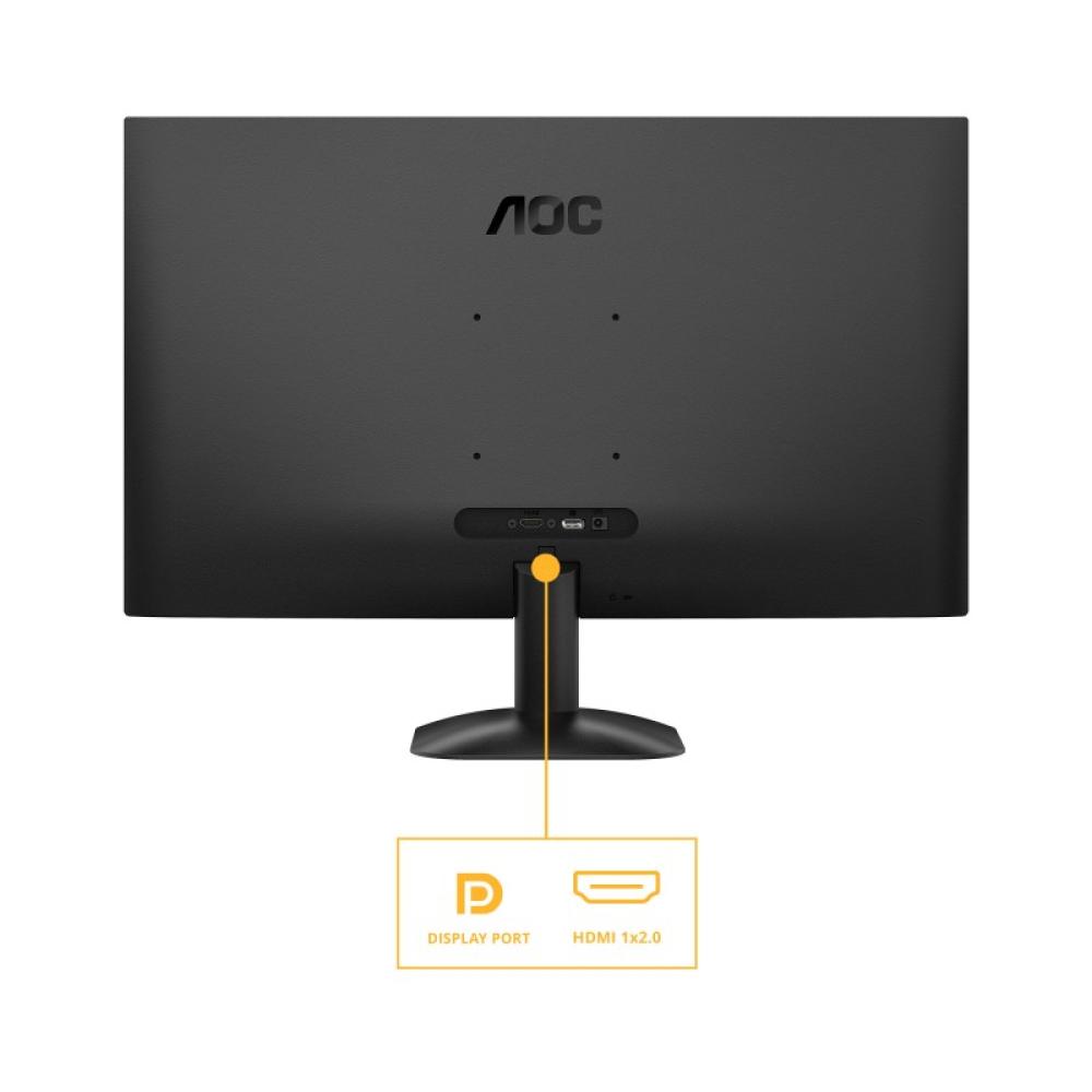 AOC - B3 Q27B35S3 pantalla para PC 68,6 cm (27") 2560 x 1440 Pixeles Quad HD LED Negro