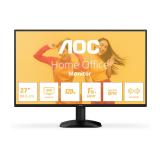 AOC - B3 Q27B35S3 pantalla para PC 68,6 cm (27") 2560 x 1440 Pixeles Quad HD LED Negro