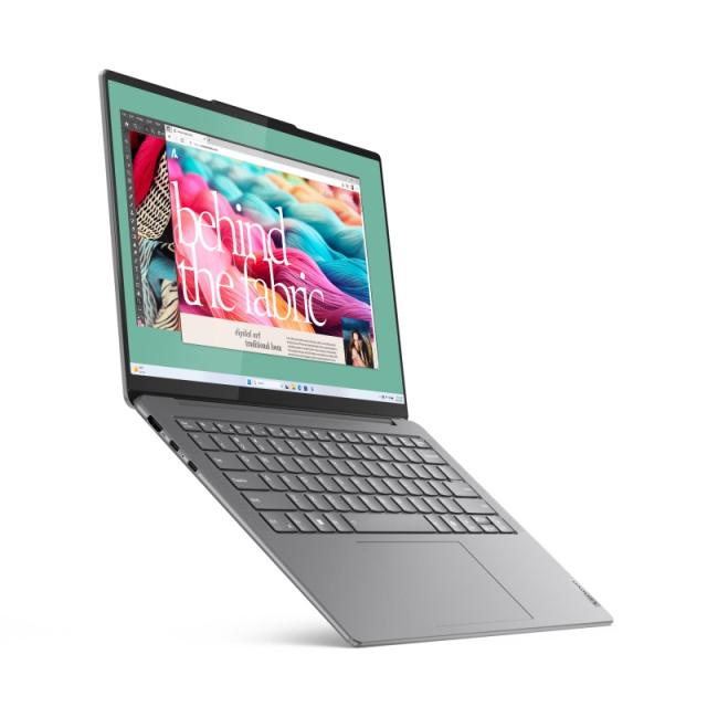 Lenovo - Yoga Slim 7 14IMH9 Intel Core Ultra 7 155H Portátil 35,6 cm (14") WUXGA 32 GB LPDDR5-SDRAM 1 TB SSD Wi-Fi - 83CV00D9SP