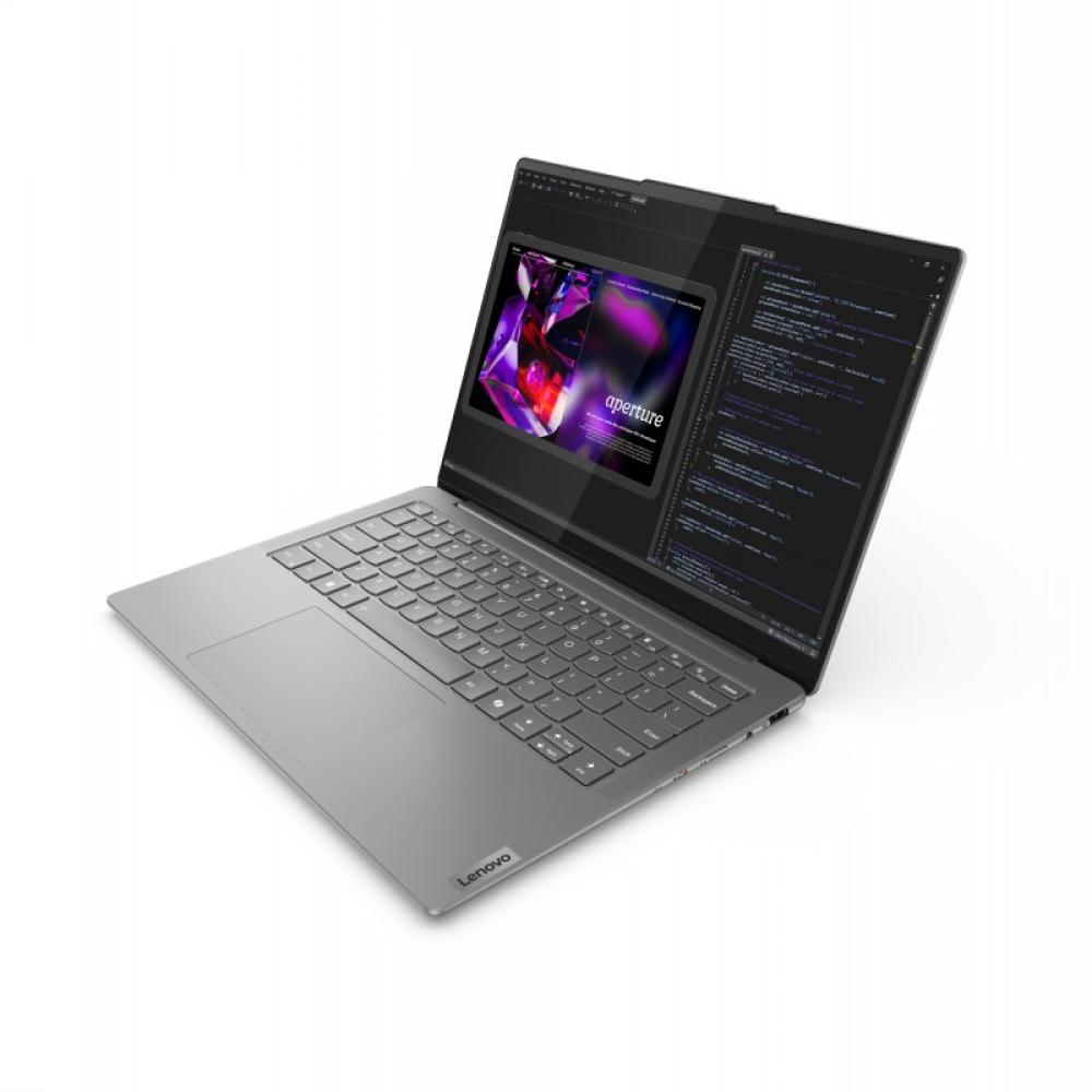 Lenovo - Yoga Slim 7 14IMH9 Intel Core Ultra 7 155H Portátil 35,6 cm (14") WUXGA 32 GB LPDDR5-SDRAM 1 TB SSD Wi-Fi - 83CV00D9SP
