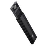 Trust - 25806 caja para disco duro externo Caja externa para unidad de estado sólido (SSD) Negro