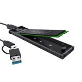 Trust - 25806 caja para disco duro externo Caja externa para unidad de estado sólido (SSD) Negro