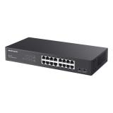 Mercusys - MS116GS switch Gigabit Ethernet (10/100/1000) Negro