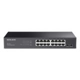 Mercusys - MS116GS switch Gigabit Ethernet (10/100/1000) Negro