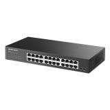 Mercusys - MS124GS switch Gigabit Ethernet (10/100/1000) Negro