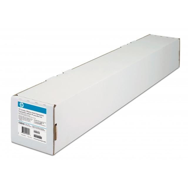 HP - Polipropileno adhesivo mate Everyday - 610 mm x 22,9 m, paquete de 2