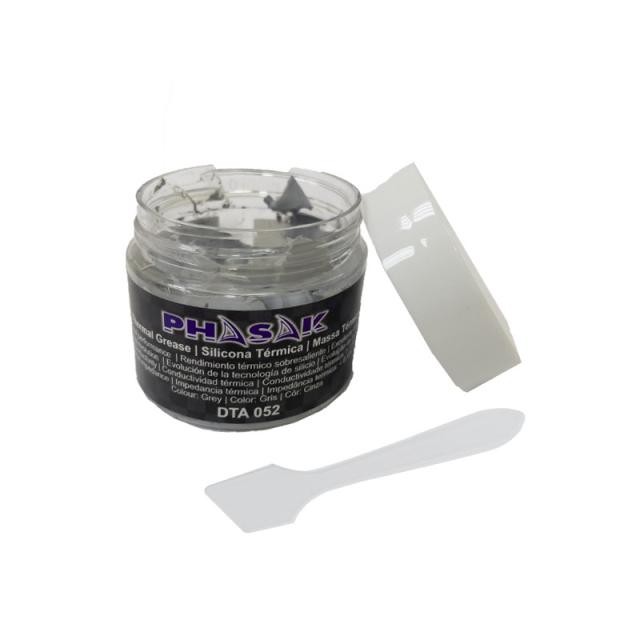 Phasak - Pasta Térmica Blanca en bote de 50g - DTA 050