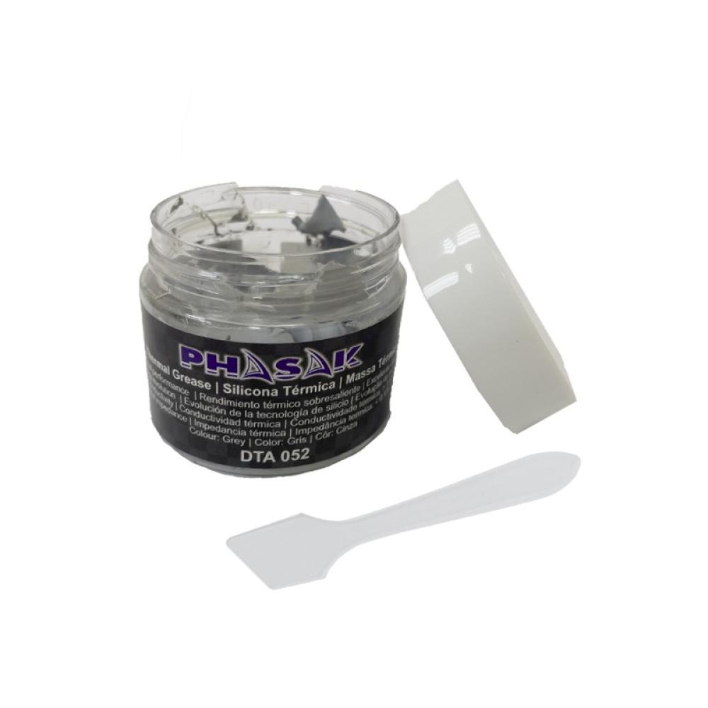 Phasak - Pasta Térmica Blanca en bote de 50g - DTA 050
