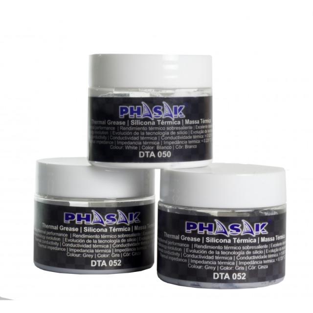 Phasak - Pasta Térmica Blanca en bote de 50g - DTA 050