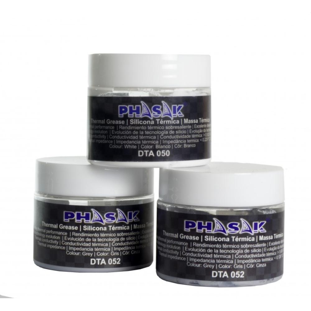 Phasak - Pasta Térmica Blanca en bote de 50g - DTA 050