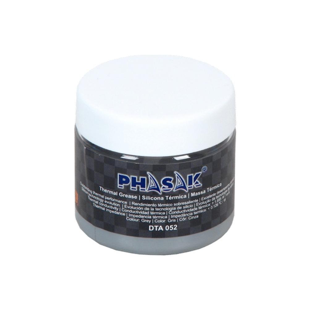 Phasak - Pasta Térmica Blanca en bote de 50g - DTA 050