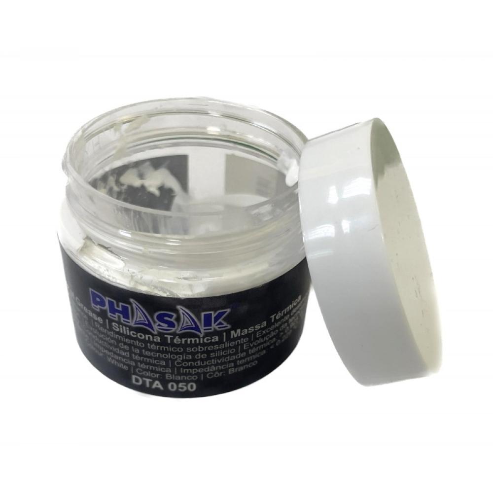 Phasak - Pasta Térmica Blanca en bote de 50g - DTA 050
