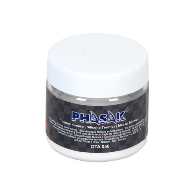 Phasak - Pasta Térmica Blanca en bote de 50g - DTA 050