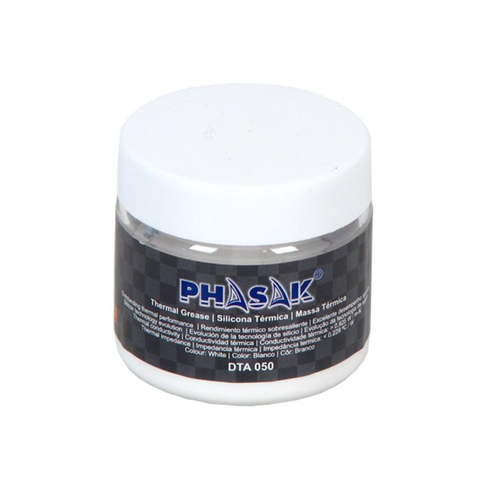 Phasak - Pasta Térmica Blanca en bote de 50g - DTA 050