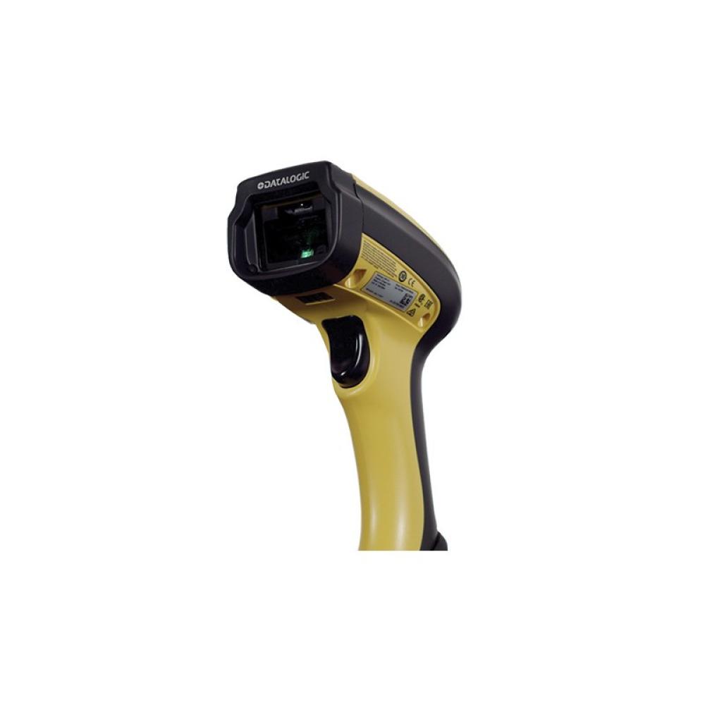 Datalogic - POWERSCAN PD9100 Lector de códigos de barras portátil 1D LED Negro, Amarillo