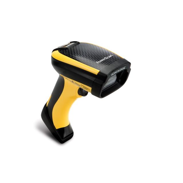 Datalogic - POWERSCAN PD9100 Lector de códigos de barras portátil 1D LED Negro, Amarillo
