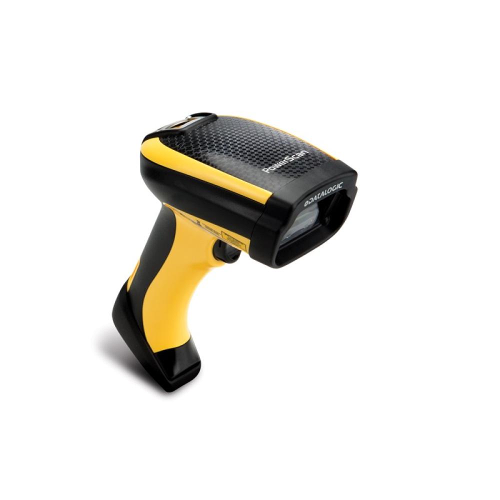 Datalogic - POWERSCAN PD9100 Lector de códigos de barras portátil 1D LED Negro, Amarillo