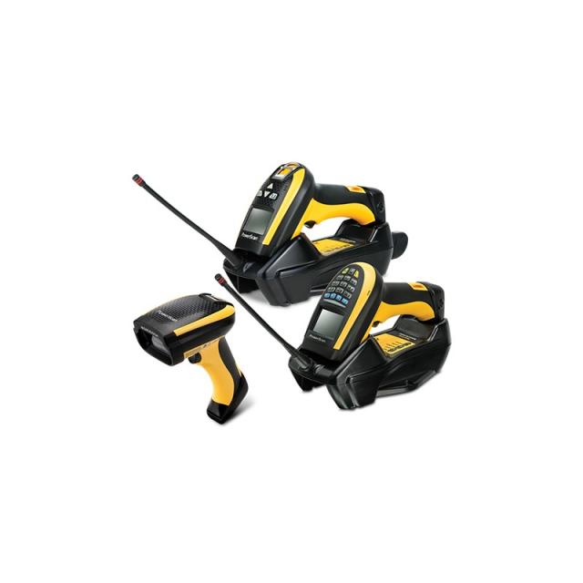 Datalogic - POWERSCAN PD9100 Lector de códigos de barras portátil 1D LED Negro, Amarillo