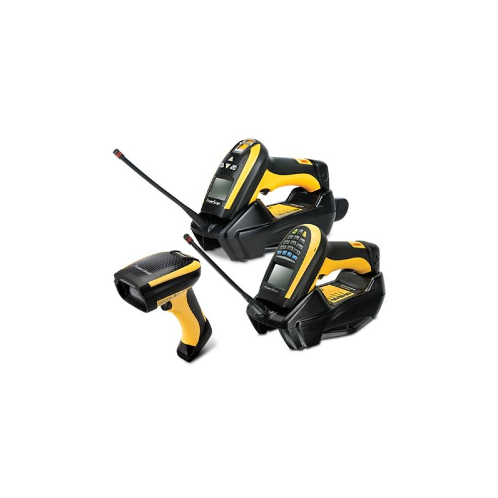 Datalogic - POWERSCAN PD9100 Lector de códigos de barras portátil 1D LED Negro, Amarillo
