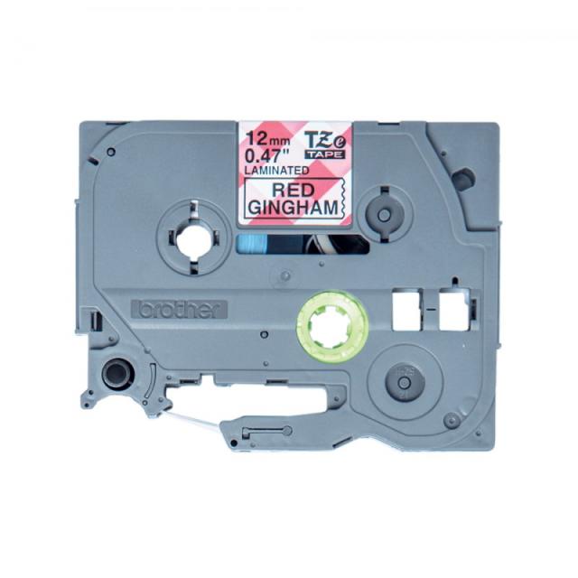 Brother - TZE-MPRG31 cinta para impresora de etiquetas Negro sobre rojo