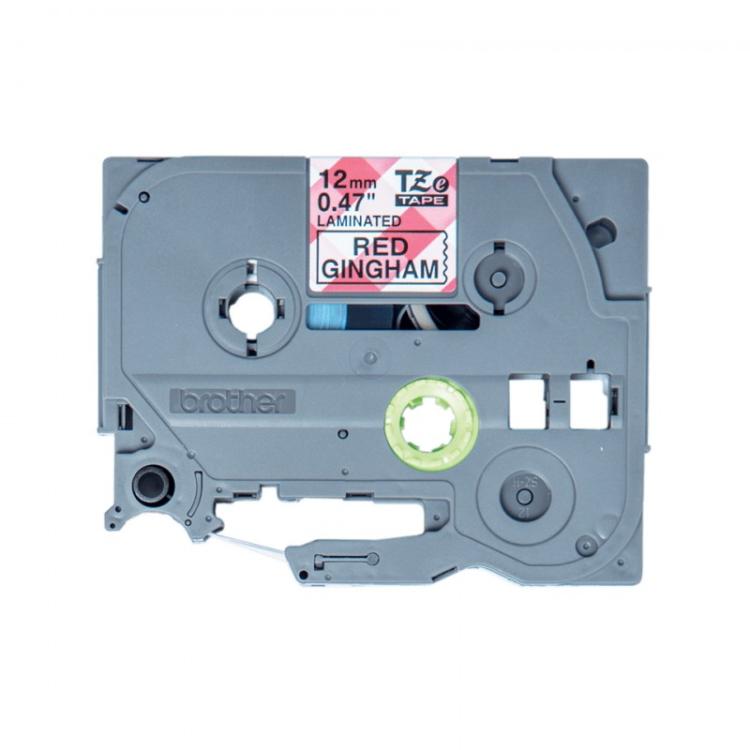 Brother - TZE-MPRG31 cinta para impresora de etiquetas Negro sobre rojo