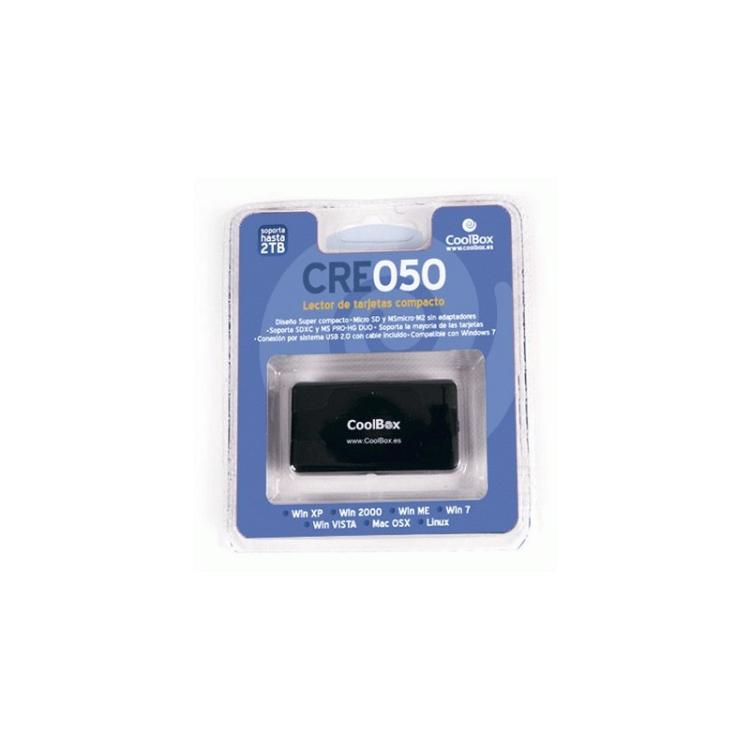CoolBox - LECTOR DE TARJETAS EXTERNO CRE-050