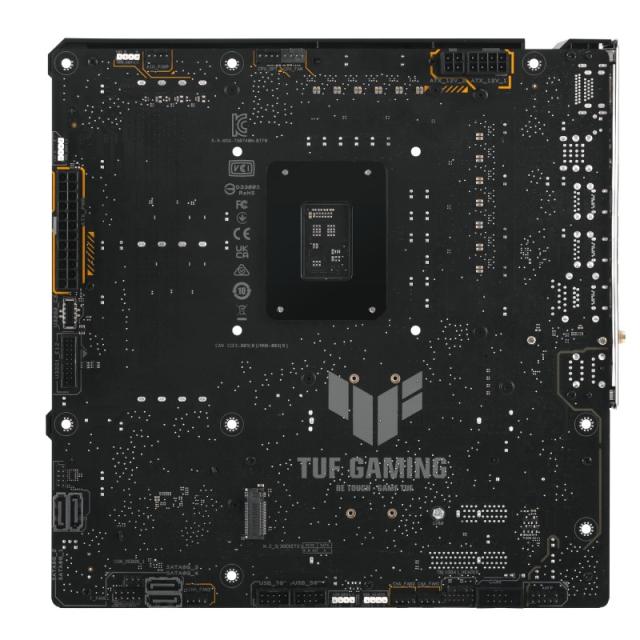 ASUS - TUF GAMING B760M-BTF WIFI Intel B760 LGA 1700 micro ATX