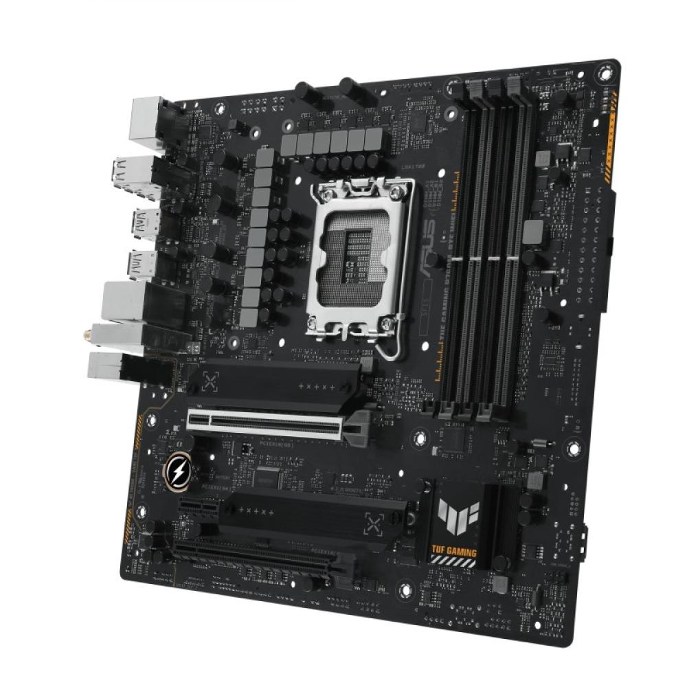 ASUS - TUF GAMING B760M-BTF WIFI Intel B760 LGA 1700 micro ATX