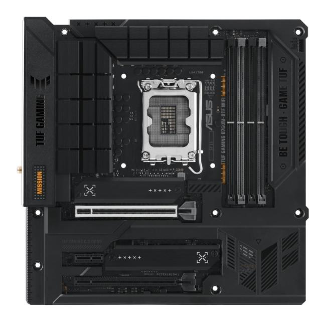 ASUS - TUF GAMING B760M-BTF WIFI Intel B760 LGA 1700 micro ATX