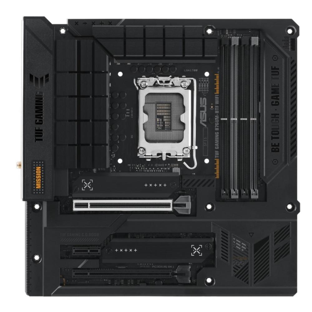 ASUS - TUF GAMING B760M-BTF WIFI Intel B760 LGA 1700 micro ATX