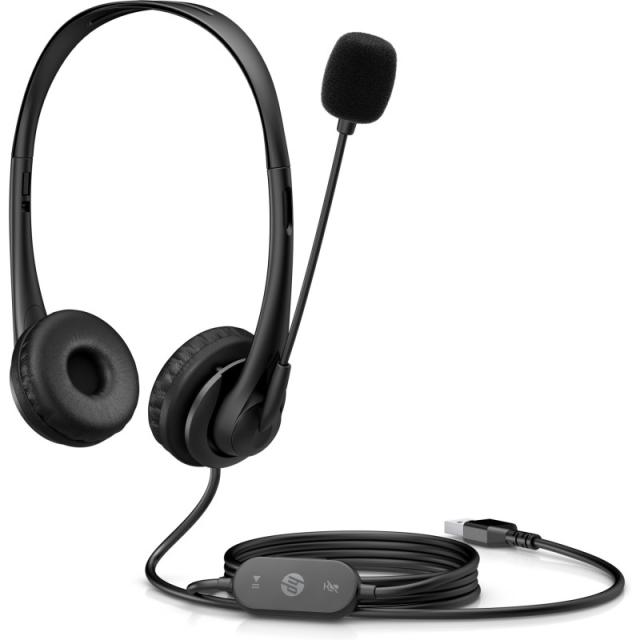 HP - Auriculares estéreo USB G2 - 428H5AA