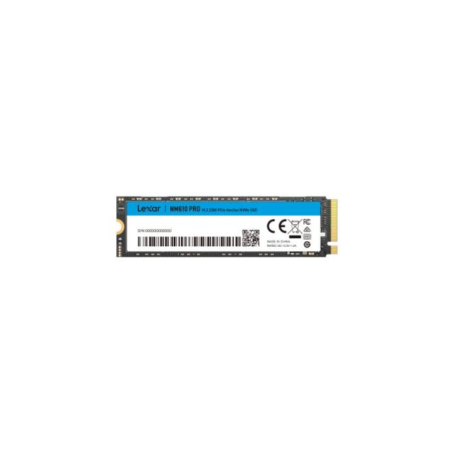 Lexar - NM610PRO 1 TB M.2 PCI Express 3.0 NVMe