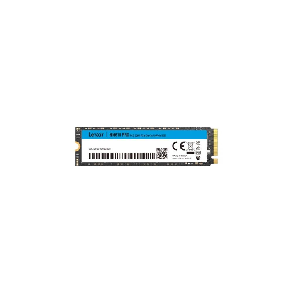 Lexar - NM610PRO 1 TB M.2 PCI Express 3.0 NVMe