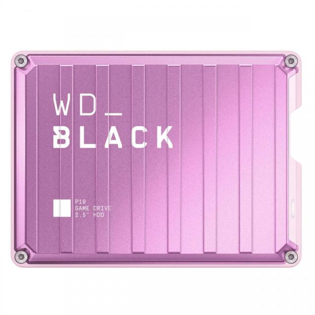 Western Digital - WDBZ7D0040BPK-WESN disco duro externo 4 TB USB Tipo C 3.2 Gen 1 (3.1 Gen 1) Rosa