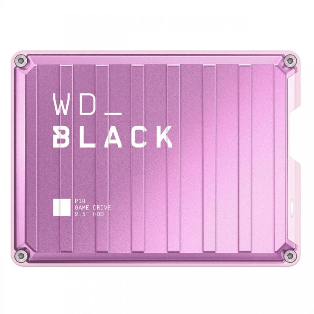 Western Digital - WDBZ7D0040BPK-WESN disco duro externo 4 TB USB Tipo C 3.2 Gen 1 (3.1 Gen 1) Rosa