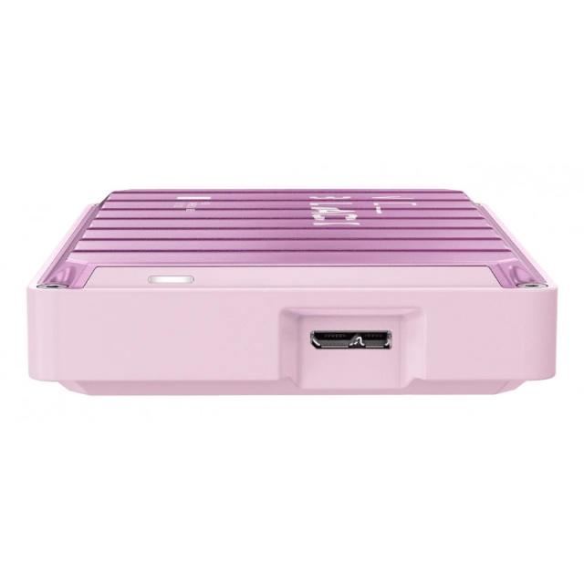Western Digital - WDBZ7D0040BPK-WESN disco duro externo 4 TB USB Tipo C 3.2 Gen 1 (3.1 Gen 1) Rosa
