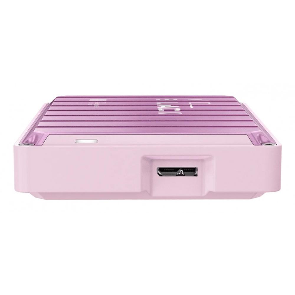 Western Digital - WDBZ7D0040BPK-WESN disco duro externo 4 TB USB Tipo C 3.2 Gen 1 (3.1 Gen 1) Rosa