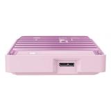 Western Digital - WDBZ7D0040BPK-WESN disco duro externo 4 TB USB Tipo C 3.2 Gen 1 (3.1 Gen 1) Rosa