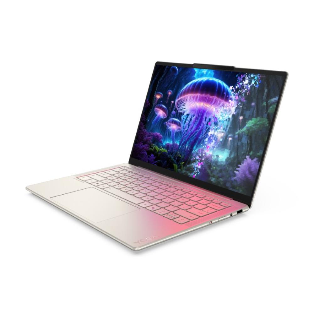 Lenovo - Yoga Slim 7 14ILL10 Copilot+ PC Intel Core Ultra 7 258V Portátil 35,6 cm (14") 2.8K 32 GB LPDDR5x-SDRAM 1 TB SSD Wi-Fi