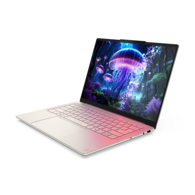 Lenovo - Yoga Slim 7 14ILL10 Copilot+ PC Intel Core Ultra 7 258V Portátil 35,6 cm (14") 2.8K 32 GB LPDDR5x-SDRAM 1 TB SSD Wi-Fi