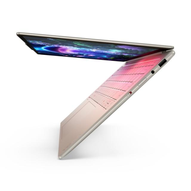 Lenovo - Yoga Slim 7 14ILL10 Copilot+ PC Intel Core Ultra 7 258V Portátil 35,6 cm (14") 2.8K 32 GB LPDDR5x-SDRAM 1 TB SSD Wi-Fi